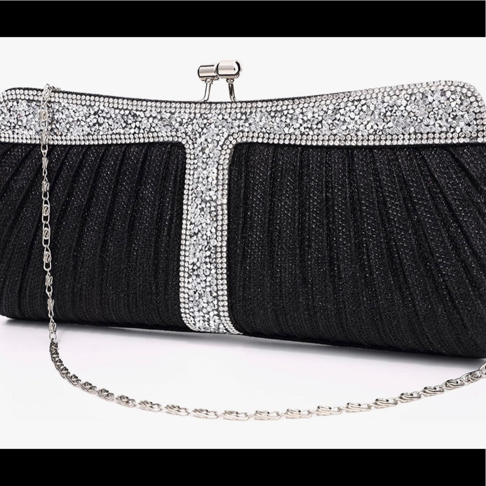 Rhinestone Clutch